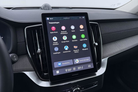Volvo XC90 T8 Plug-in hybrid Ultra Dark | HEICO SPORTIV | ACC | Luchtvering | Bowers&Wilkins | Panoramadak | Trekhaak | Massage