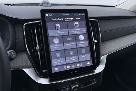 Volvo XC90 T8 Plug-in hybrid Ultra Dark | HEICO SPORTIV | ACC | Luchtvering | Bowers&Wilkins | Panoramadak | Trekhaak | Massage