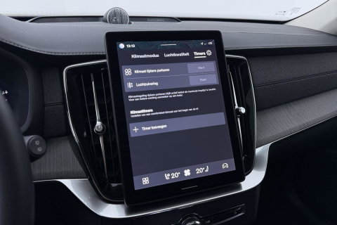 Volvo XC90 T8 Plug-in hybrid Ultra Dark | HEICO SPORTIV | ACC | Luchtvering | Bowers&Wilkins | Panoramadak | Trekhaak | Massage