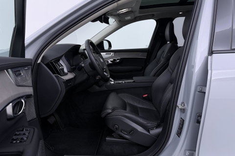 Volvo XC90 T8 Plug-in hybrid Ultra Dark | HEICO SPORTIV | ACC | Luchtvering | Bowers&Wilkins | Panoramadak | Trekhaak | Massage