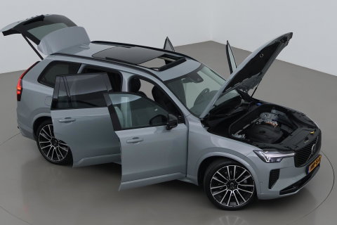 Volvo XC90 T8 Plug-in hybrid Ultra Dark | HEICO SPORTIV | ACC | Luchtvering | Bowers&Wilkins | Panoramadak | Trekhaak | Massage