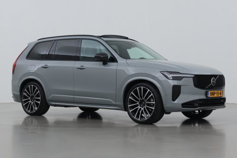 Volvo XC90 T8 Plug-in hybrid Ultra Dark | HEICO SPORTIV | ACC | Luchtvering | Bowers&Wilkins | Panoramadak | Trekhaak | Massage