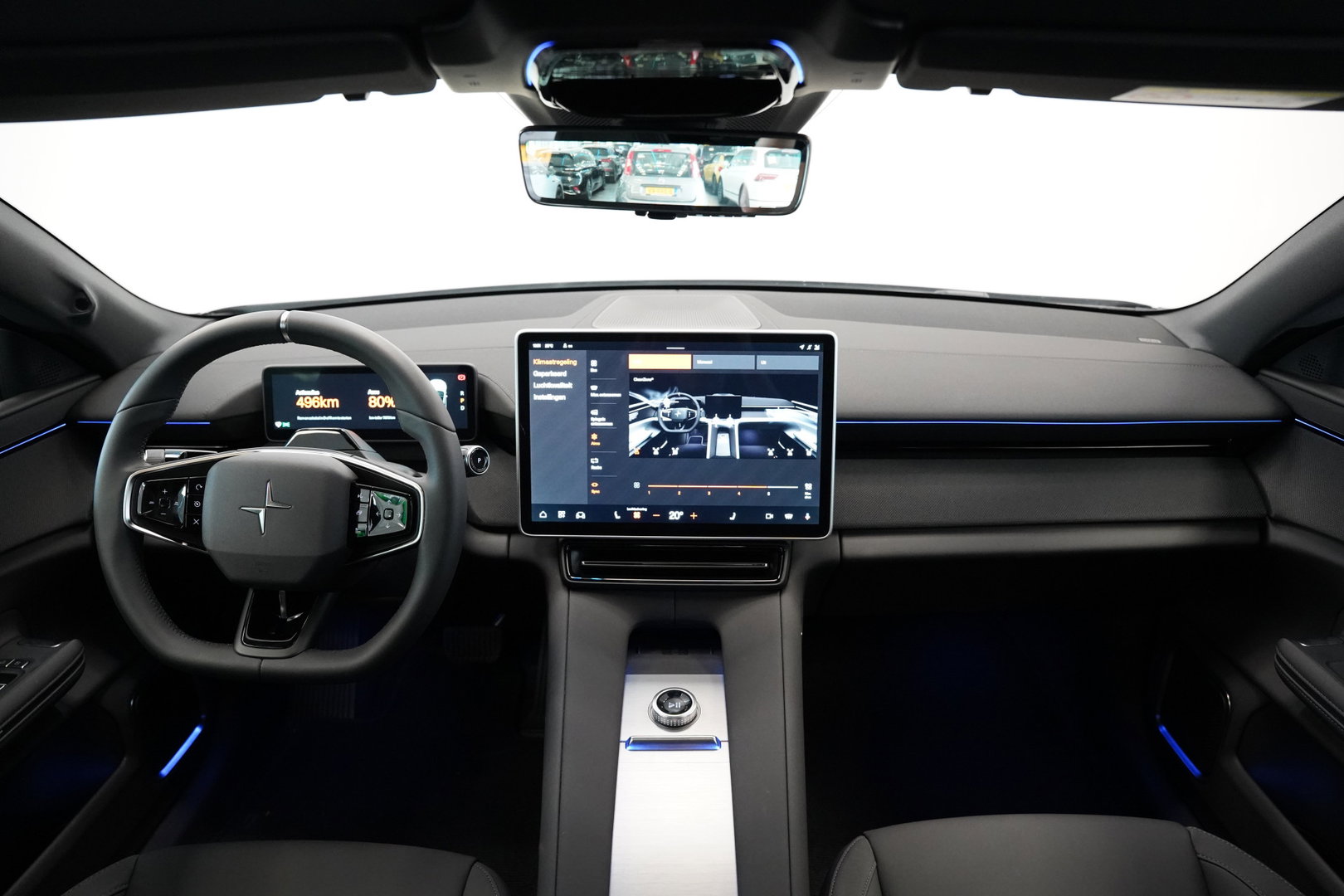 Polestar 4 Long Range Single motor 100 kWh ACC 360 Camera Panoramadak