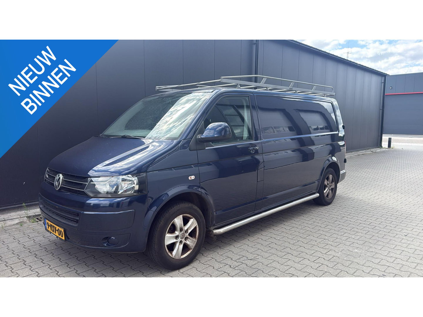 Volkswagen Transporter 2.0 TDI L2H1 AIRCO Imperiaal met rol