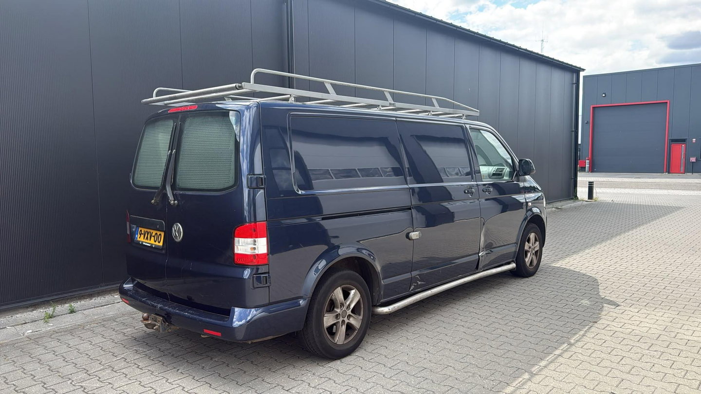 Volkswagen Transporter 2.0 TDI L2H1 AIRCO Imperiaal met rol