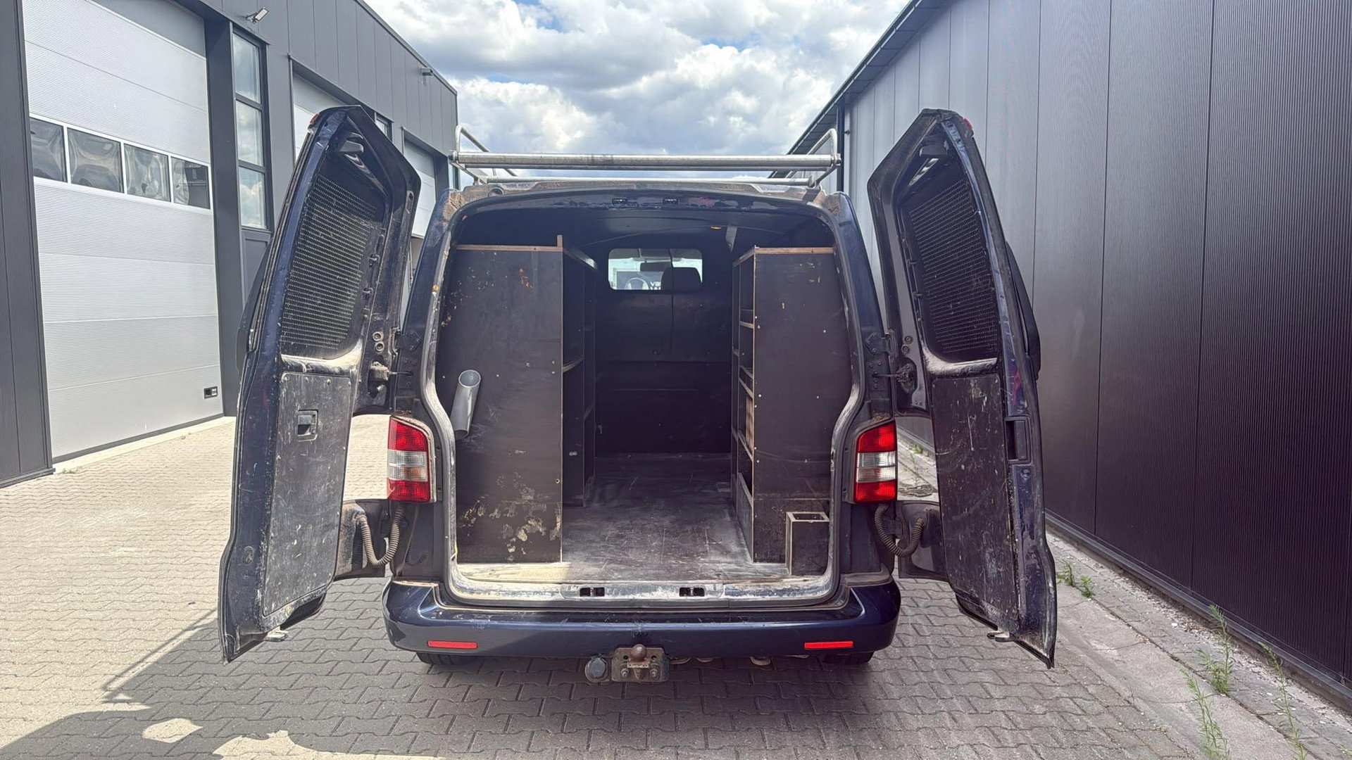 Volkswagen Transporter 2.0 TDI L2H1 AIRCO Imperiaal met rol