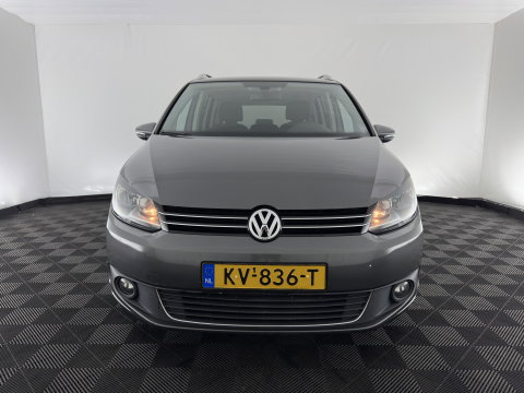 Volkswagen Touran 1.6 TDI Highline BlueMotion Aut. *NAVI-FULLMAP | COMFORT-SEATS | ECC | PDC | CRUISE | PRIVACY-GLASS | 16''ALU*