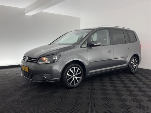 Volkswagen Touran 1.6 TDI Highline BlueMotion Aut. *NAVI-FULLMAP | COMFORT-SEATS | ECC | PDC | CRUISE | PRIVACY-GLASS | 16''ALU*