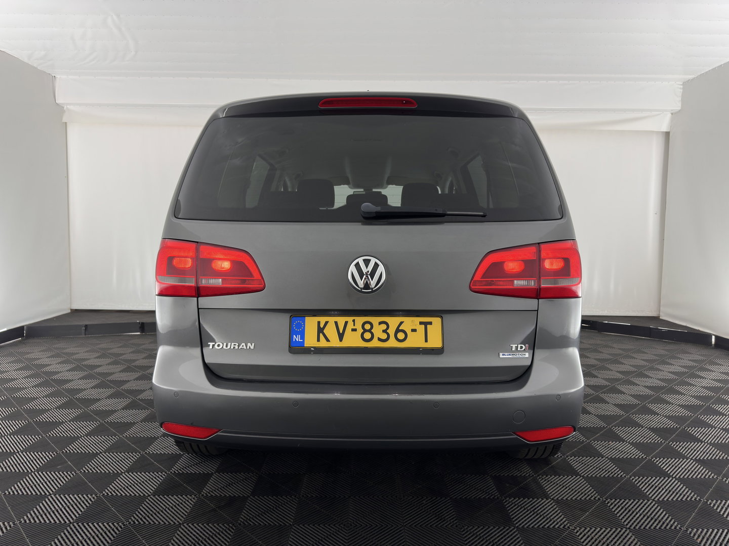 Volkswagen Touran 1.6 TDI Highline BlueMotion Aut. *NAVI-FULLMAP | COMFORT-SEATS | ECC | PDC | CRUISE | PRIVACY-GLASS | 16''ALU*