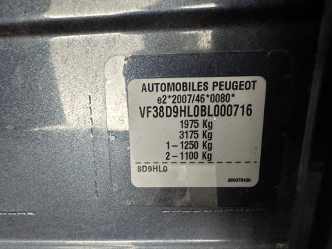 Peugeot 508 1.6 HDi Acces *NAVI-FULLMAP | COMFORT-SEATS | ECC | PDC | CRUISE*