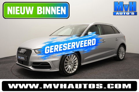 Audi A3 Sportback 1.4 e-tron PHEV|ACC|CAMERA|LED|STOELVERW