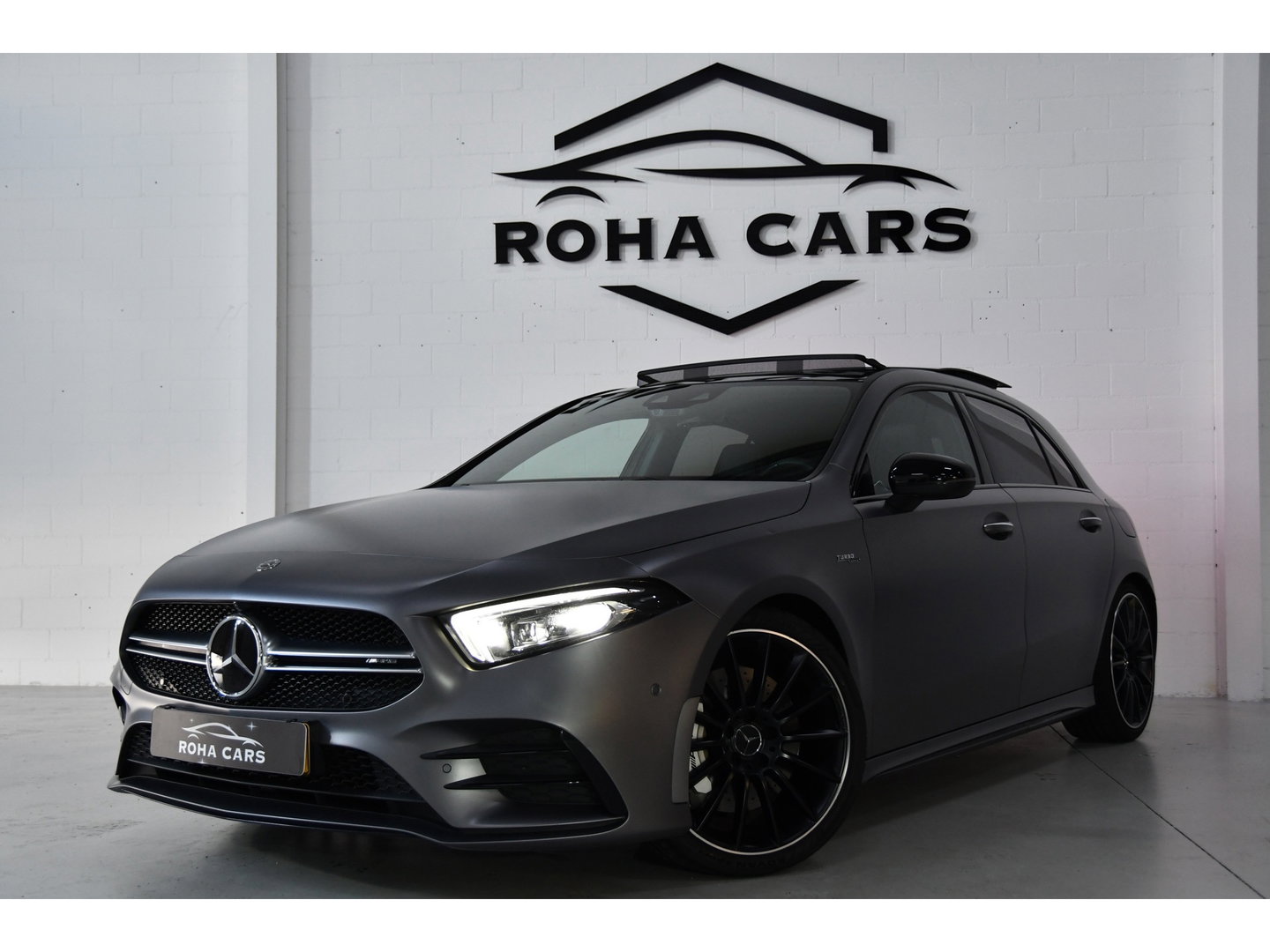 Mercedes-Benz A-Klasse AMG 35 4MATIC Edition 1, Schaalstoel, Pano, Burmester, Fulloptions