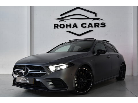 Mercedes-Benz A-Klasse AMG 35 4MATIC Edition 1, Schaalstoel, Pano, Burmester, Fulloptions