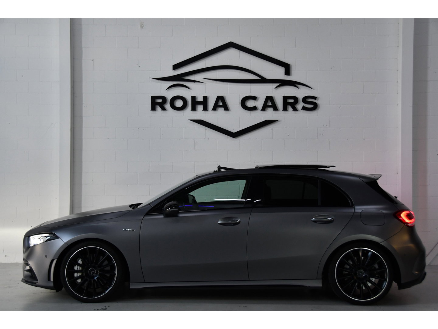 Mercedes-Benz A-Klasse AMG 35 4MATIC Edition 1, Schaalstoel, Pano, Burmester, Fulloptions