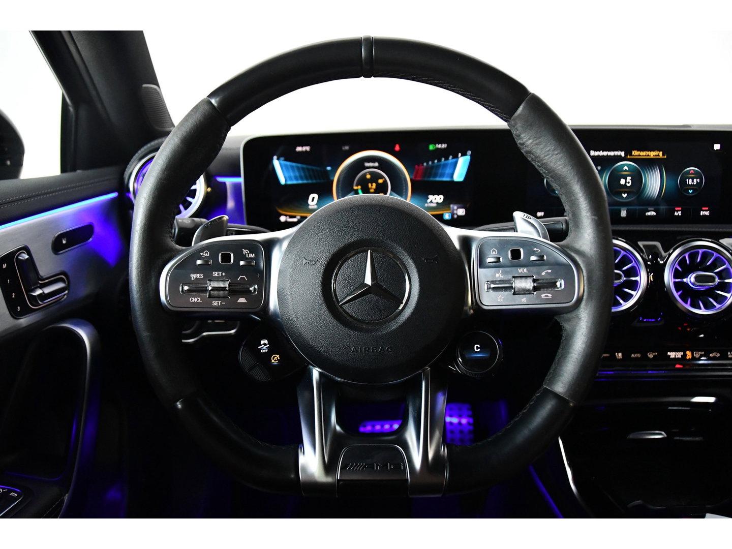 Mercedes-Benz A-Klasse AMG 35 4MATIC Edition 1, Schaalstoel, Pano, Burmester, Fulloptions