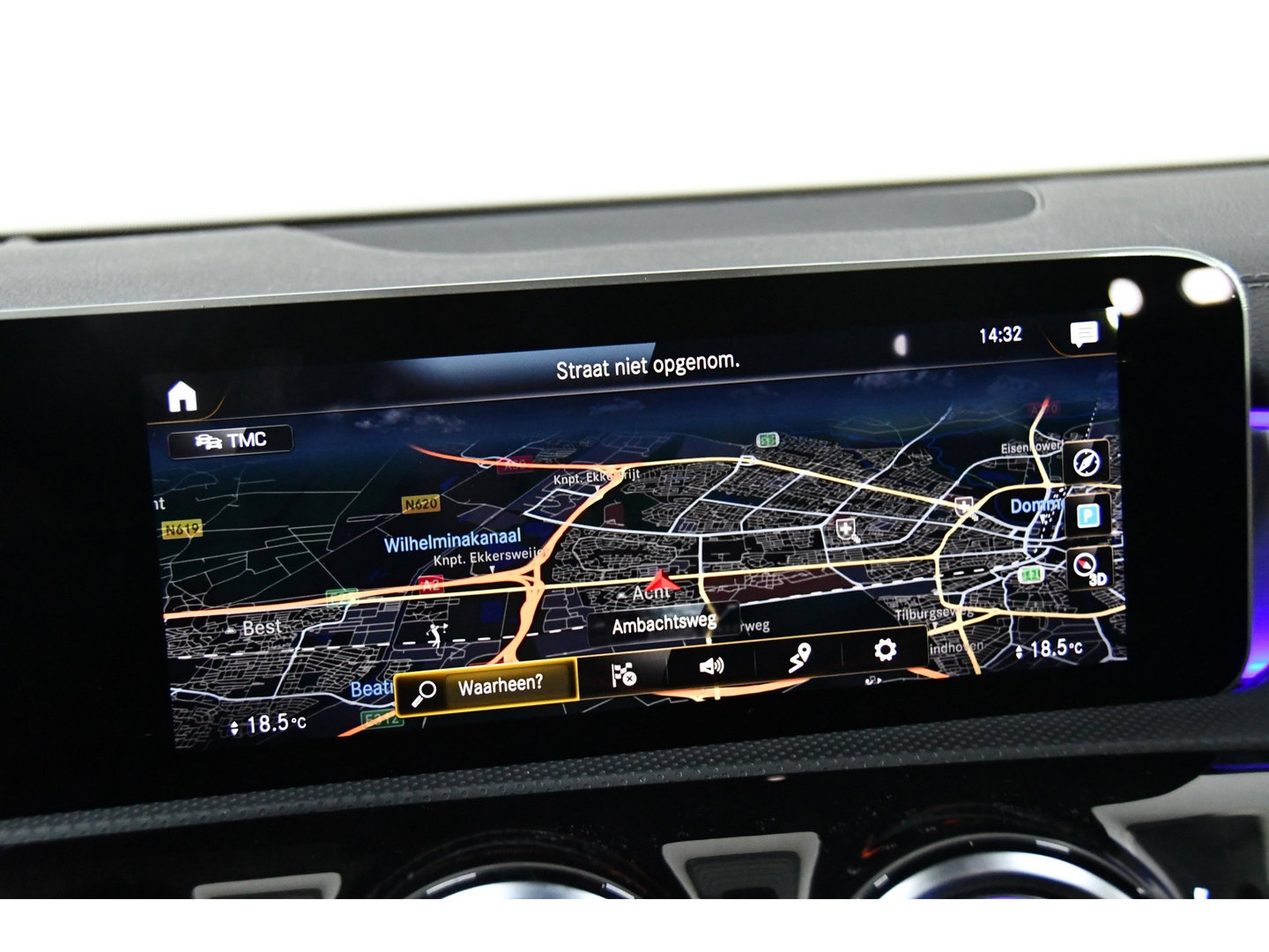 Mercedes-Benz A-Klasse AMG 35 4MATIC Edition 1, Schaalstoel, Pano, Burmester, Fulloptions