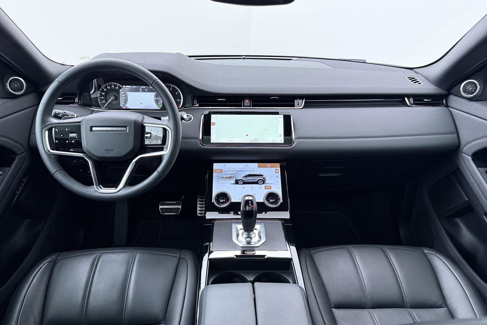 Land Rover Range Rover Evoque 1.5 P300e AWD R-Dynamic SE | ACC | Panoramadak | Meridian | Memory | Stoel+Stuurverwarming | Camera | 20 Inch