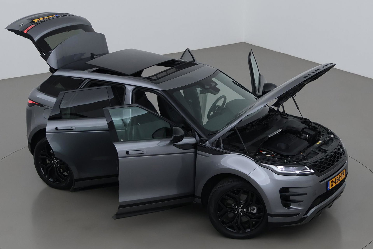 Land Rover Range Rover Evoque 1.5 P300e AWD R-Dynamic SE | ACC | Panoramadak | Meridian | Memory | Stoel+Stuurverwarming | Camera | 20 Inch