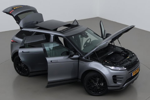 Land Rover Range Rover Evoque 1.5 P300e AWD R-Dynamic SE | ACC | Panoramadak | Meridian | Memory | Stoel+Stuurverwarming | Camera | 20 Inch