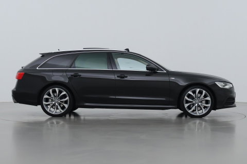 Audi A6 Avant 3.0 TDI BiT quattro Pro Line Plus | Luchtvering | Panoramadak | BOSE | Camera | Keyless | Leder | 20 inch