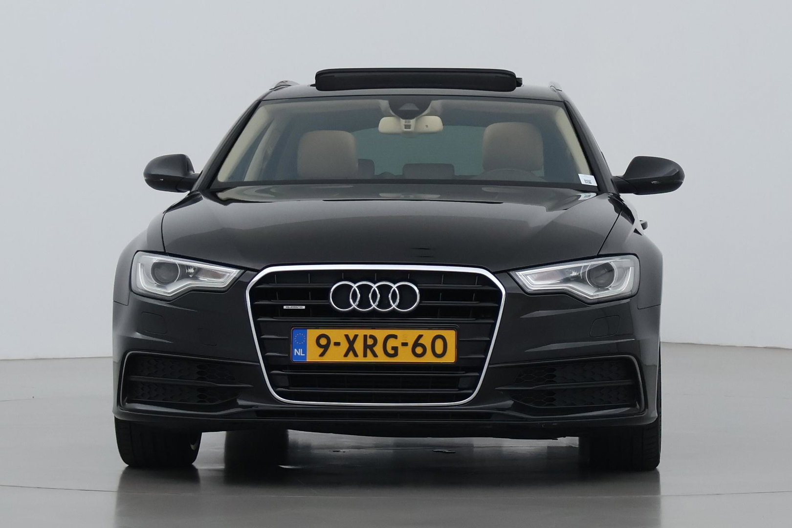 Audi A6 Avant 3.0 TDI BiT quattro Pro Line Plus | Luchtvering | Panoramadak | BOSE | Camera | Keyless | Leder | 20 inch