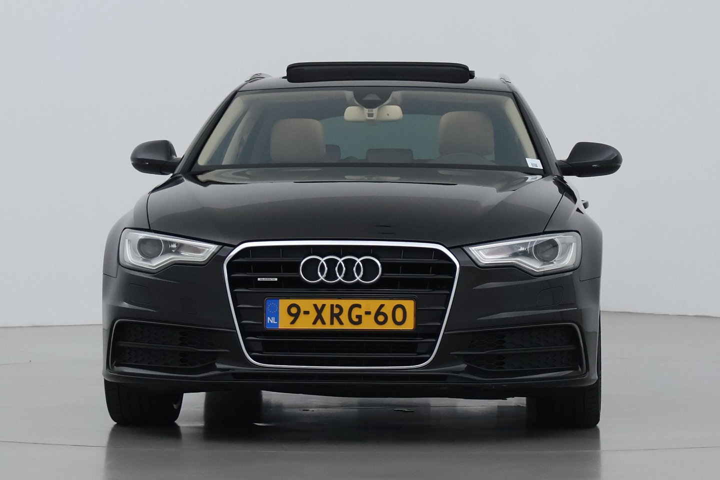 Audi A6 Avant 3.0 TDI BiT quattro Pro Line Plus | Luchtvering | Panoramadak | BOSE | Camera | Keyless | Leder | 20 inch