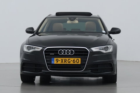 Audi A6 Avant 3.0 TDI BiT quattro Pro Line Plus | Luchtvering | Panoramadak | BOSE | Camera | Keyless | Leder | 20 inch