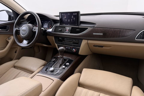 Audi A6 Avant 3.0 TDI BiT quattro Pro Line Plus | Luchtvering | Panoramadak | BOSE | Camera | Keyless | Leder | 20 inch