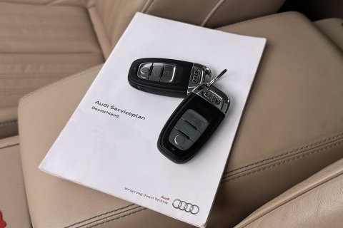 Audi A6 Avant 3.0 TDI BiT quattro Pro Line Plus | Luchtvering | Panoramadak | BOSE | Camera | Keyless | Leder | 20 inch