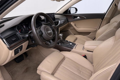 Audi A6 Avant 3.0 TDI BiT quattro Pro Line Plus | Luchtvering | Panoramadak | BOSE | Camera | Keyless | Leder | 20 inch