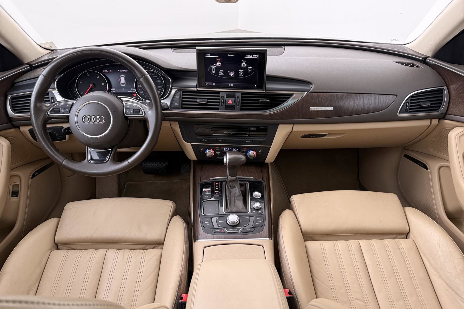 Audi A6 Avant 3.0 TDI BiT quattro Pro Line Plus | Luchtvering | Panoramadak | BOSE | Camera | Keyless | Leder | 20 inch