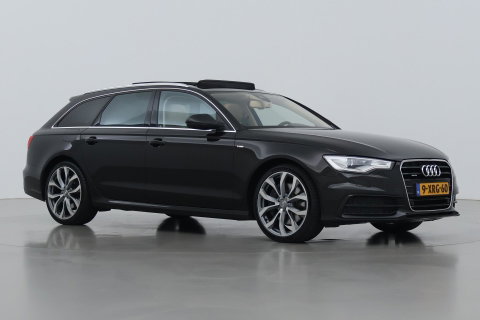 Audi A6 Avant 3.0 TDI BiT quattro Pro Line Plus | Luchtvering | Panoramadak | BOSE | Camera | Keyless | Leder | 20 inch