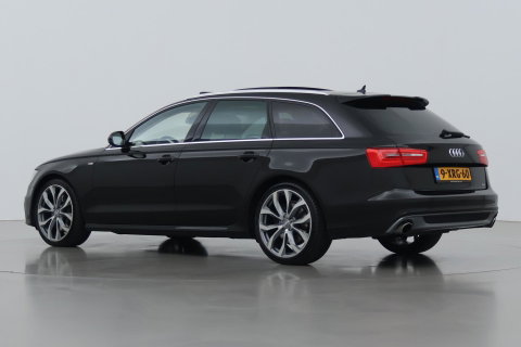 Audi A6 Avant 3.0 TDI BiT quattro Pro Line Plus | Luchtvering | Panoramadak | BOSE | Camera | Keyless | Leder | 20 inch