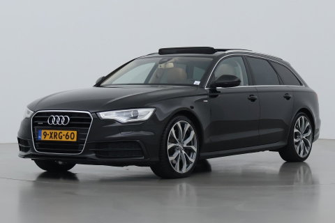 Audi A6 Avant 3.0 TDI BiT quattro Pro Line Plus | Luchtvering | Panoramadak | BOSE | Camera | Keyless | Leder | 20 inch