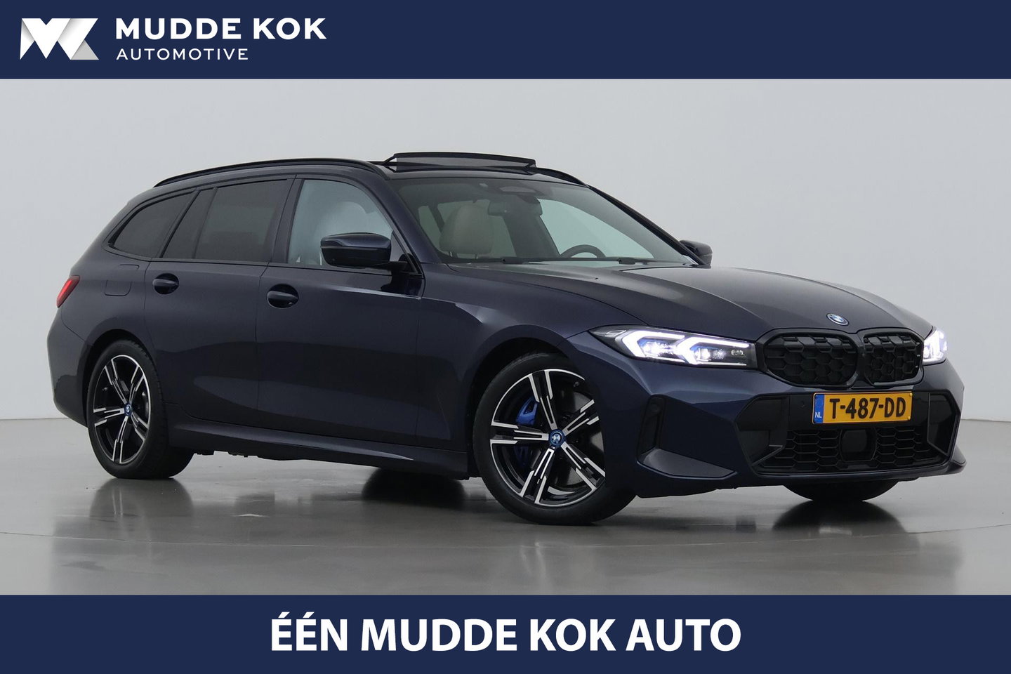 BMW 3 Serie Touring 330e xDrive | ACC | Trekhaak | Panoramadak | 360° Camera | Harman/Kardon | Head-Up | Stuurverwarming