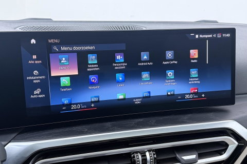 BMW 3 Serie Touring 330e xDrive | ACC | Trekhaak | Panoramadak | 360° Camera | Harman/Kardon | Head-Up | Stuurverwarming