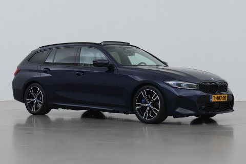 BMW 3 Serie Touring 330e xDrive | ACC | Trekhaak | Panoramadak | 360° Camera | Harman/Kardon | Head-Up | Stuurverwarming