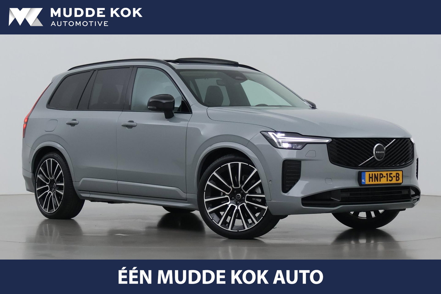 Volvo XC90 T8 Plug-in hybrid Ultra Dark | HEICO SPORTIV | ACC | Luchtvering | Bowers&Wilkins | Panoramadak | Trekhaak | Massage