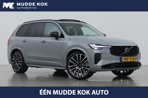 Volvo XC90 T8 Plug-in hybrid Ultra Dark | HEICO SPORTIV | ACC | Luchtvering | Bowers&Wilkins | Panoramadak | Trekhaak | Massage