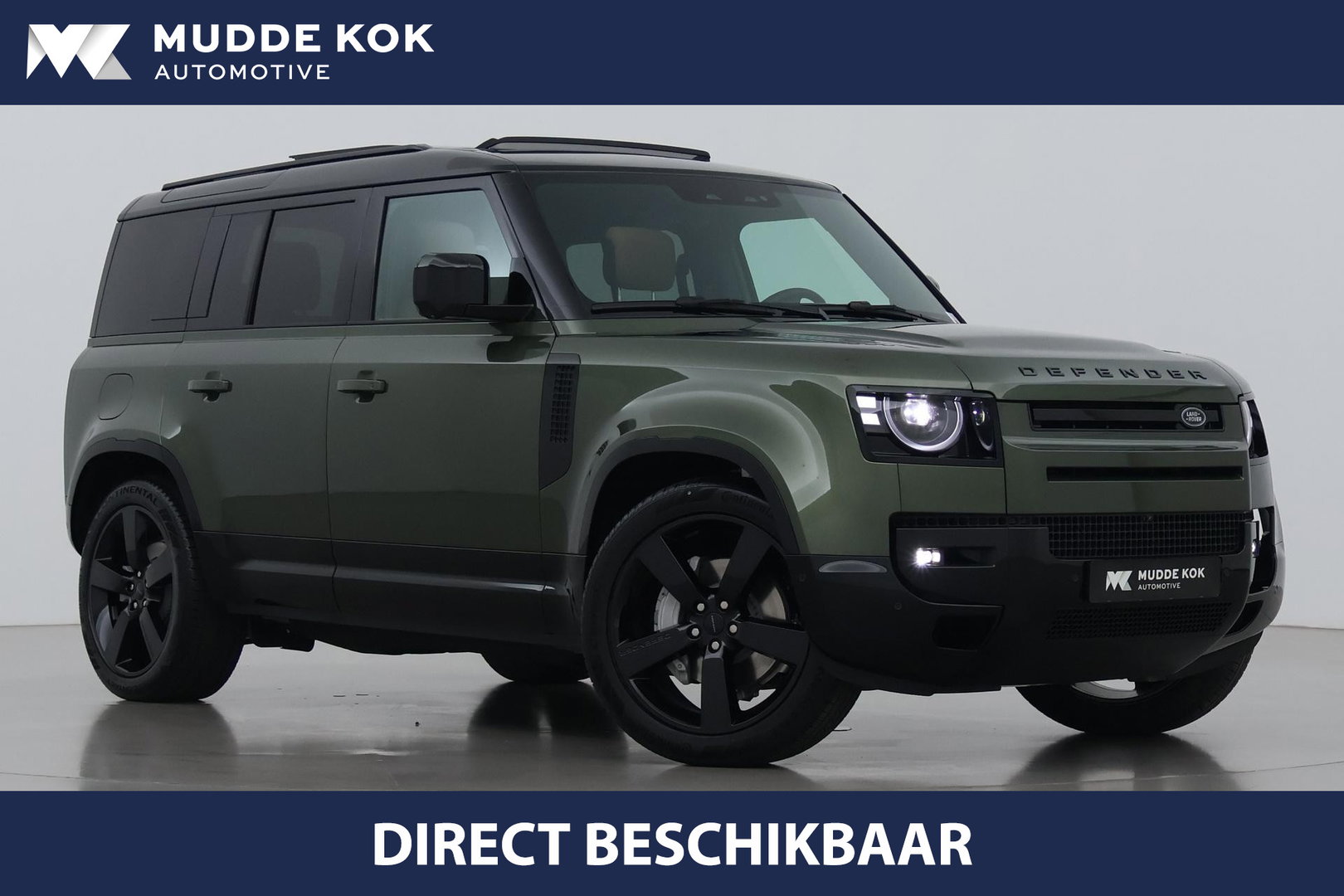 Land Rover Defender 2.0 P300e 110 X-Dynamic HSE | FACELIFT | Caraway | ClearSight | Meridian Surround | Head-Up | ACC | Panoramadak | Trekhaak