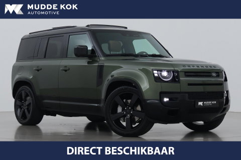 Land Rover Defender 2.0 P300e 110 X-Dynamic HSE | FACELIFT | Caraway | ClearSight | Meridian Surround | Head-Up | ACC | Panoramadak | Trekhaak