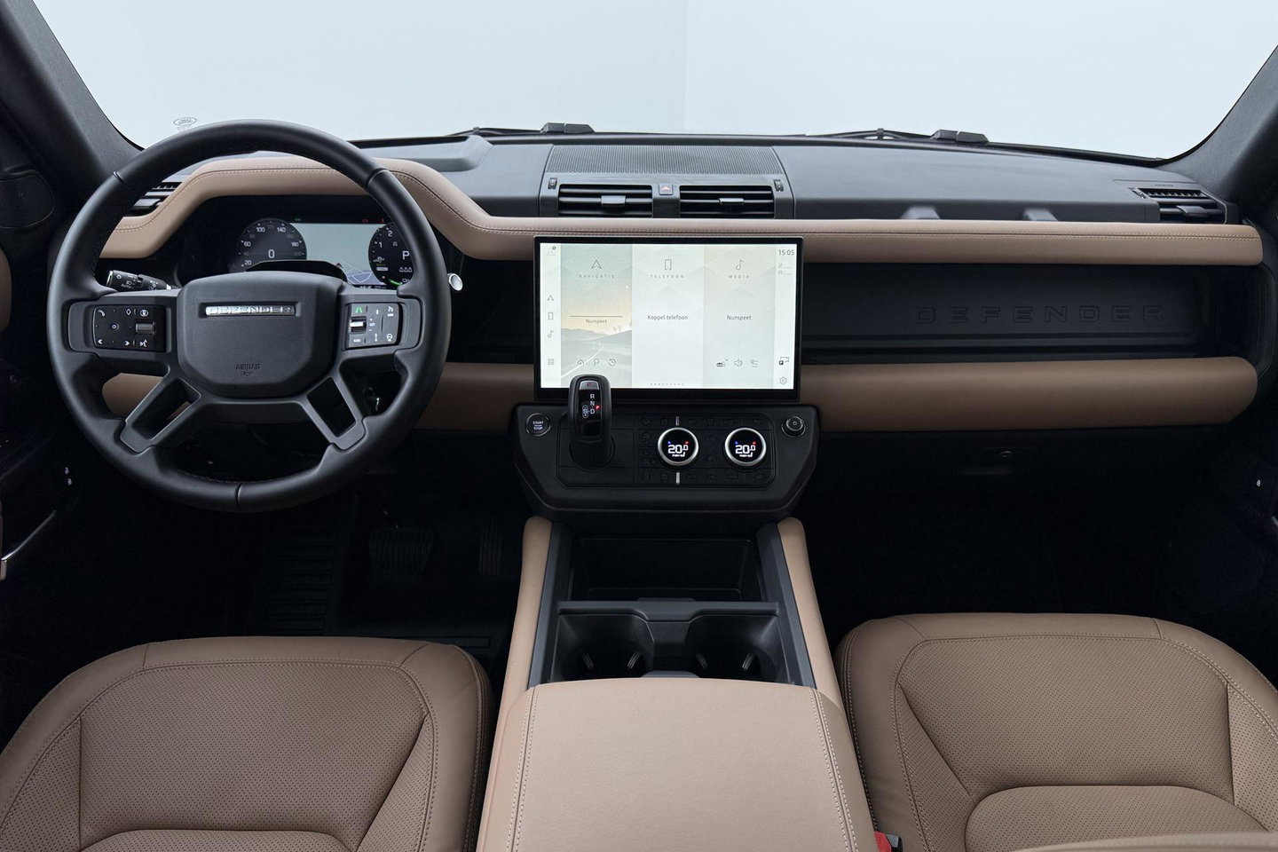 Land Rover Defender 2.0 P300e 110 X-Dynamic HSE | FACELIFT | Caraway | ClearSight | Meridian Surround | Head-Up | ACC | Panoramadak | Trekhaak