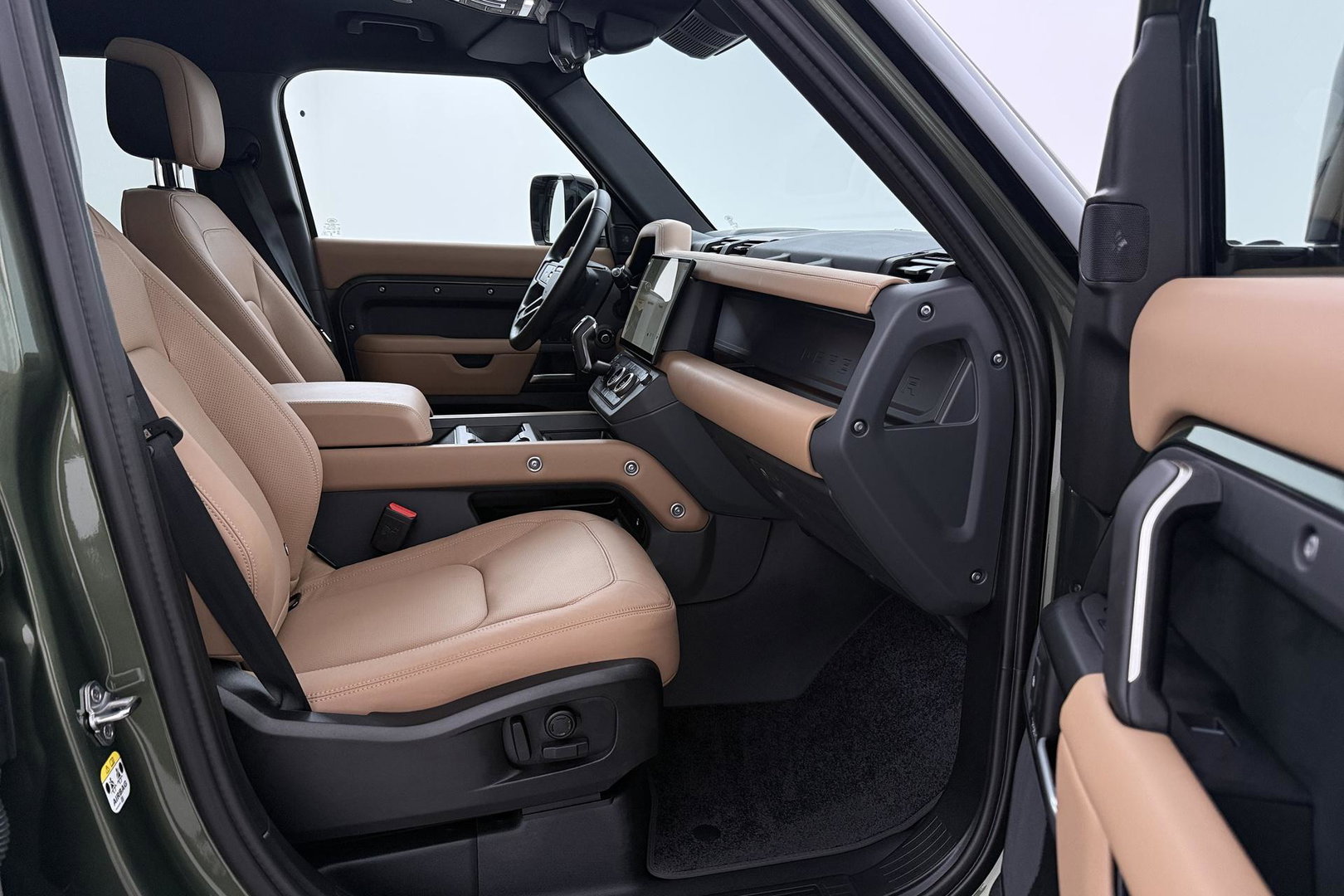 Land Rover Defender 2.0 P300e 110 X-Dynamic HSE | FACELIFT | Caraway | ClearSight | Meridian Surround | Head-Up | ACC | Panoramadak | Trekhaak