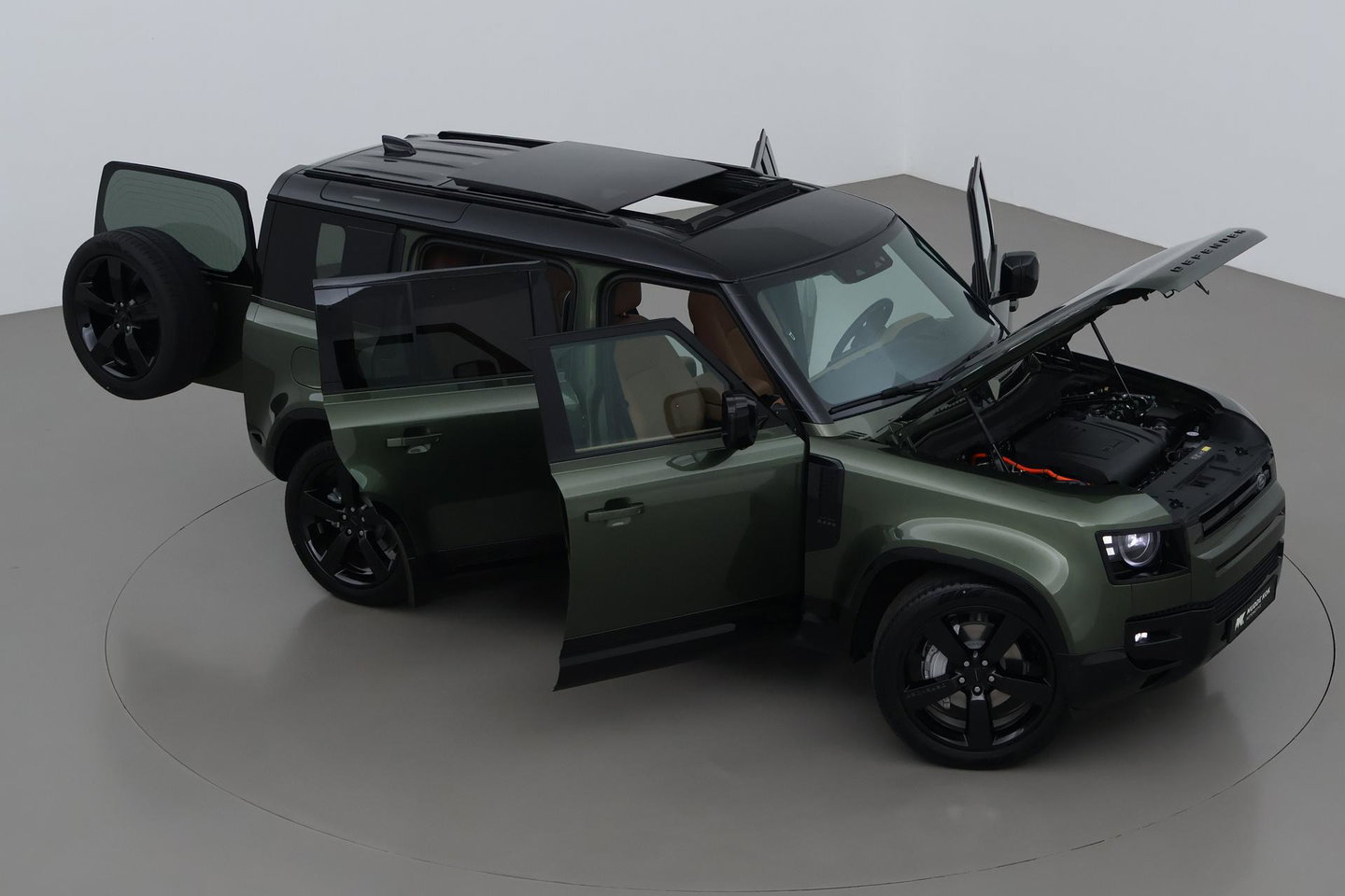 Land Rover Defender 2.0 P300e 110 X-Dynamic HSE | FACELIFT | Caraway | ClearSight | Meridian Surround | Head-Up | ACC | Panoramadak | Trekhaak
