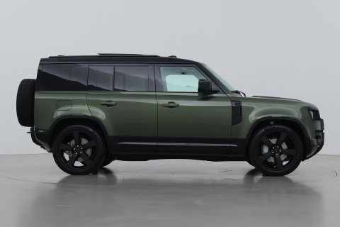 Land Rover Defender 2.0 P300e 110 X-Dynamic HSE | FACELIFT | Caraway | ClearSight | Meridian Surround | Head-Up | ACC | Panoramadak | Trekhaak