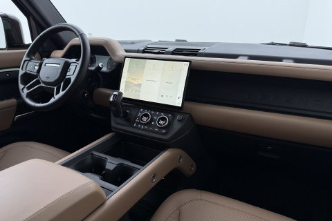Land Rover Defender 2.0 P300e 110 X-Dynamic HSE | FACELIFT | Caraway | ClearSight | Meridian Surround | Head-Up | ACC | Panoramadak | Trekhaak