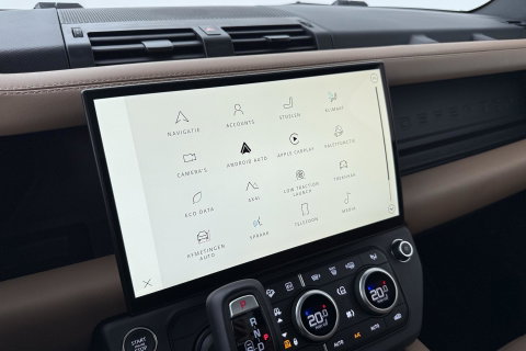 Land Rover Defender 2.0 P300e 110 X-Dynamic HSE | FACELIFT | Caraway | ClearSight | Meridian Surround | Head-Up | ACC | Panoramadak | Trekhaak