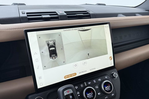 Land Rover Defender 2.0 P300e 110 X-Dynamic HSE | FACELIFT | Caraway | ClearSight | Meridian Surround | Head-Up | ACC | Panoramadak | Trekhaak
