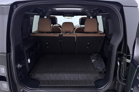 Land Rover Defender 2.0 P300e 110 X-Dynamic HSE | FACELIFT | Caraway | ClearSight | Meridian Surround | Head-Up | ACC | Panoramadak | Trekhaak
