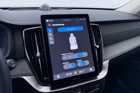 Volvo XC90 T8 Plug-in hybrid Ultra Dark | HEICO SPORTIV | ACC | Luchtvering | Bowers&Wilkins | Panoramadak | Trekhaak | Massage